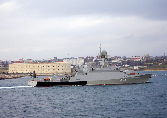 Экипажи Черноморского флота провели учения по борьбе с беспилотниками противника
