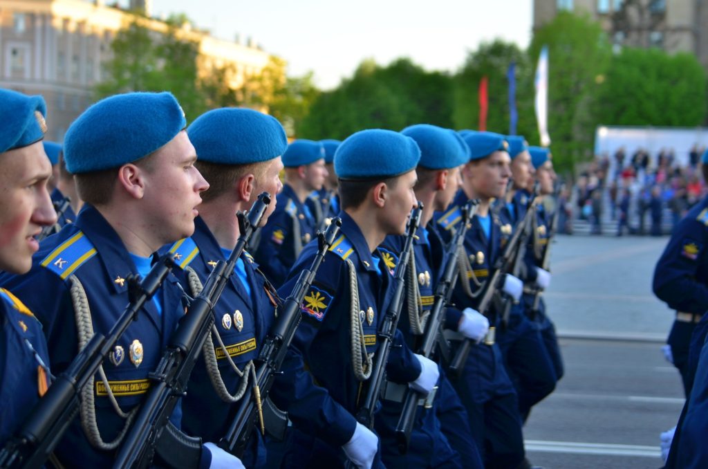 Хабаровские военные готовятся к параду Победы