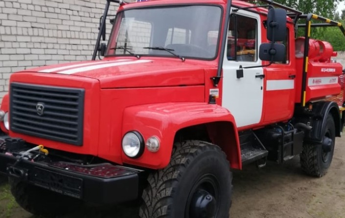 В Ярославской области обновили автопарк лесопожарной техники