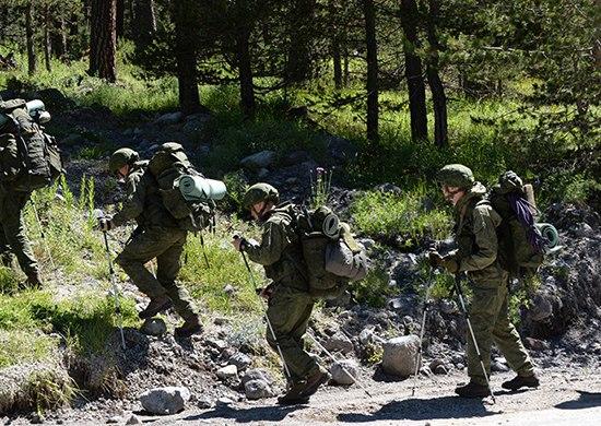 Горные снайперы Южного восточного округа провели учения в Карачаево-Черкесии