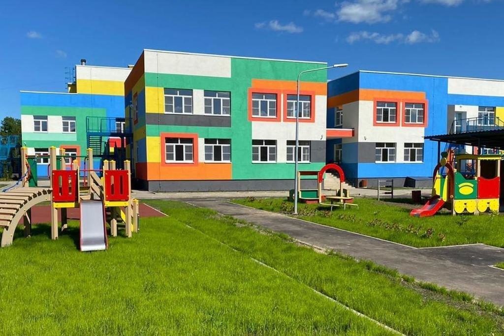 В Ярославской области построили детский сад опережая сроки