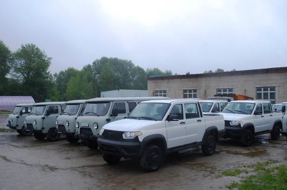 Лесопожарный автопарк Хабаровского края пополнился новыми автомобилями