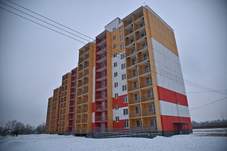 Губернатор Хабаровского края распорядился выделить квартиры для жильцов обрушившегося дома в столице края