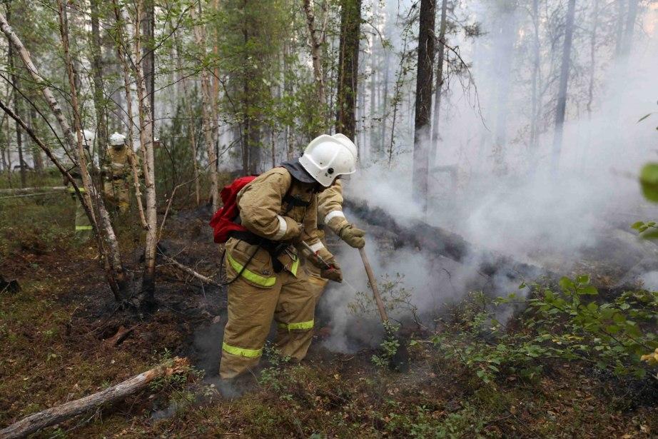 Пожарные Хабаровска готовятся к увеличению площади лесных пожаров