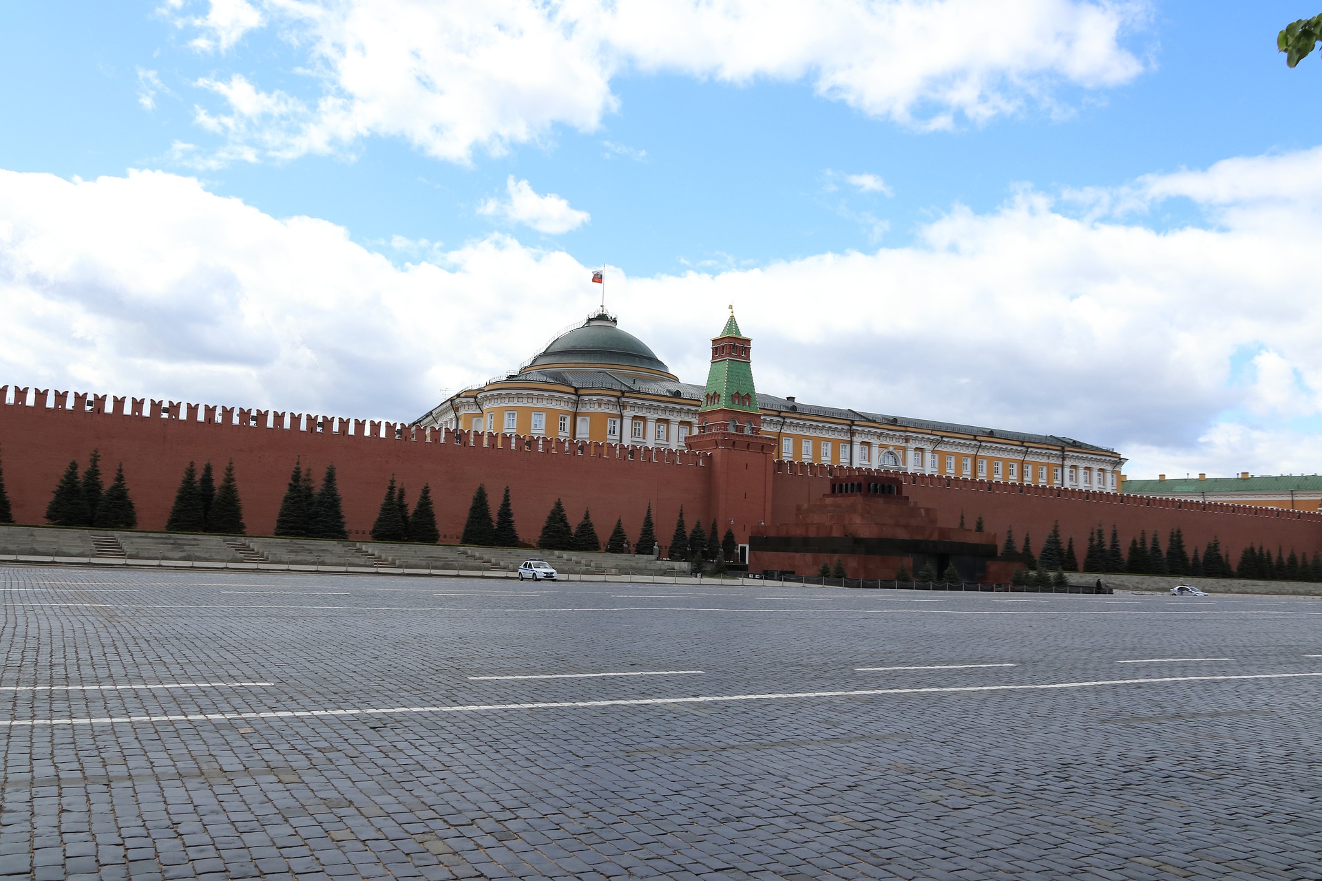 В Москве перекроют центральные улицы из-за репетиции парада