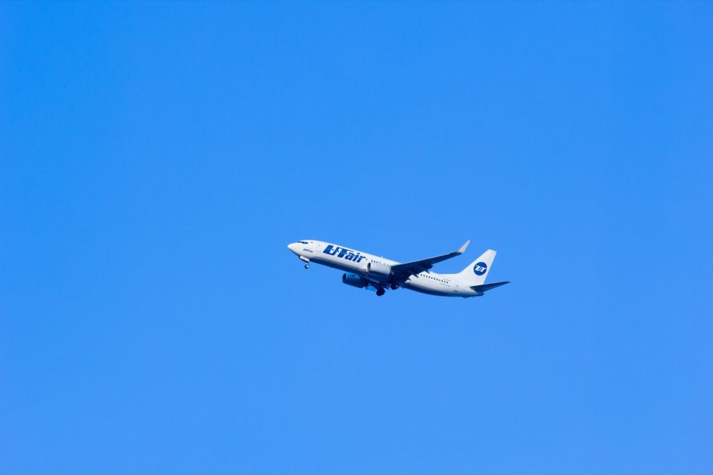 Utair предлагает пассажирам страхование от коронавируса