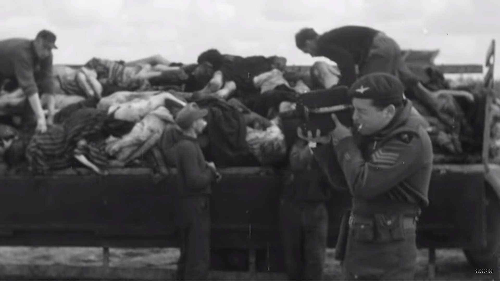 «Наступит ночь» — документальный фильм ужасов о зверствах нацистов