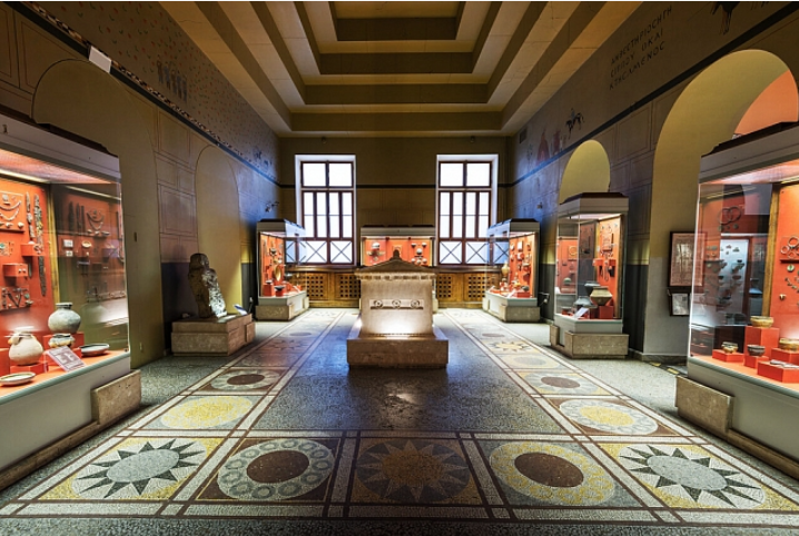 Государственный исторический музей открылся для посетителей