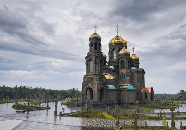 Главный храм ВС РФ посетили свыше 30 тысяч человек