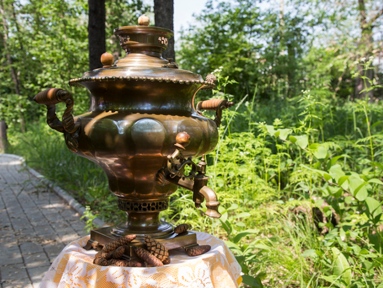 В Забайкальском краеведческом музее прошло онлайн-чаепитие