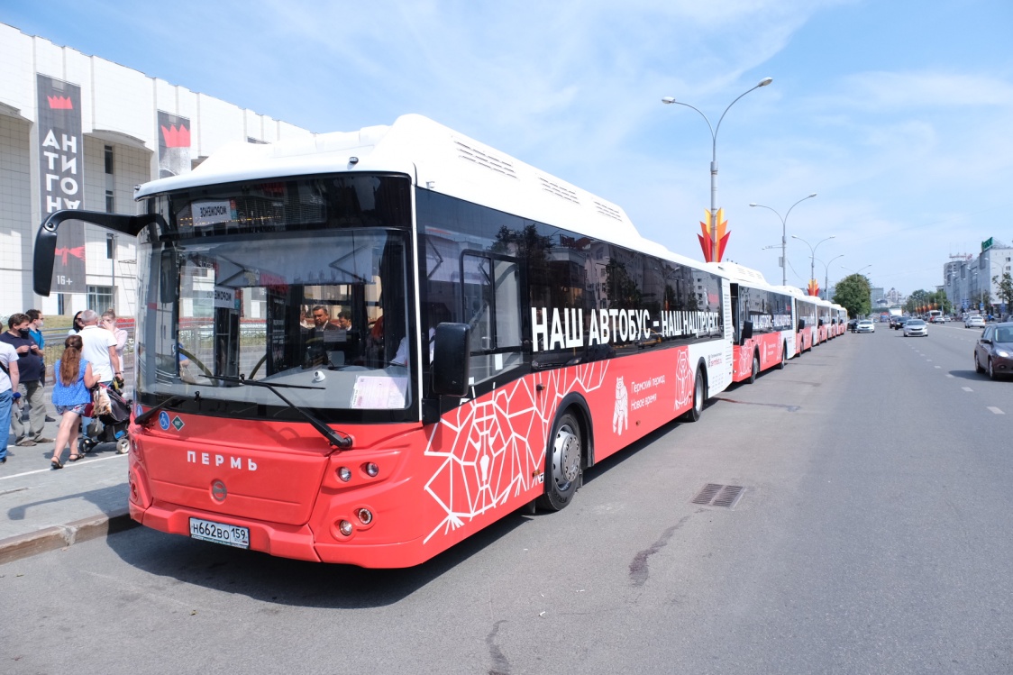 Первый регион России получил автобусы в рамках нацпроекта