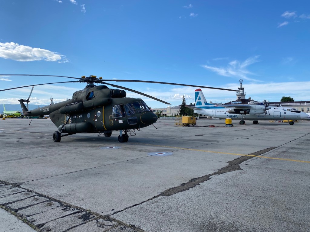 В России начались испытания нового вертолёта для спецназа