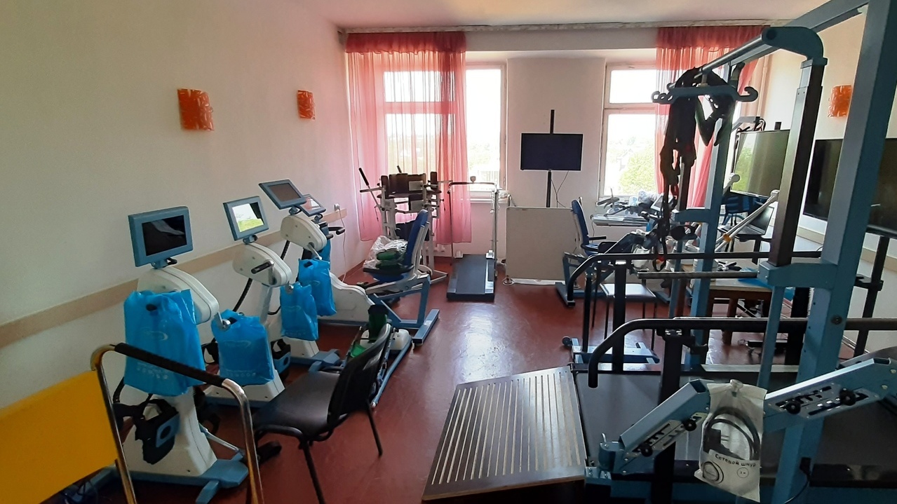 Керченская больница получила 48 единиц современного оборудования