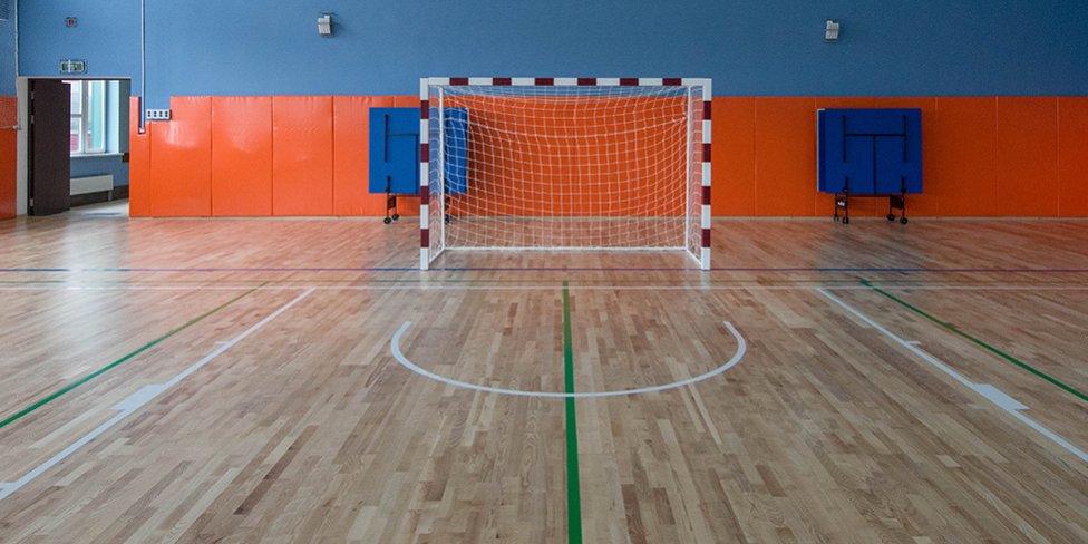 В Москве построили спорткомплекс с гандбольным залом