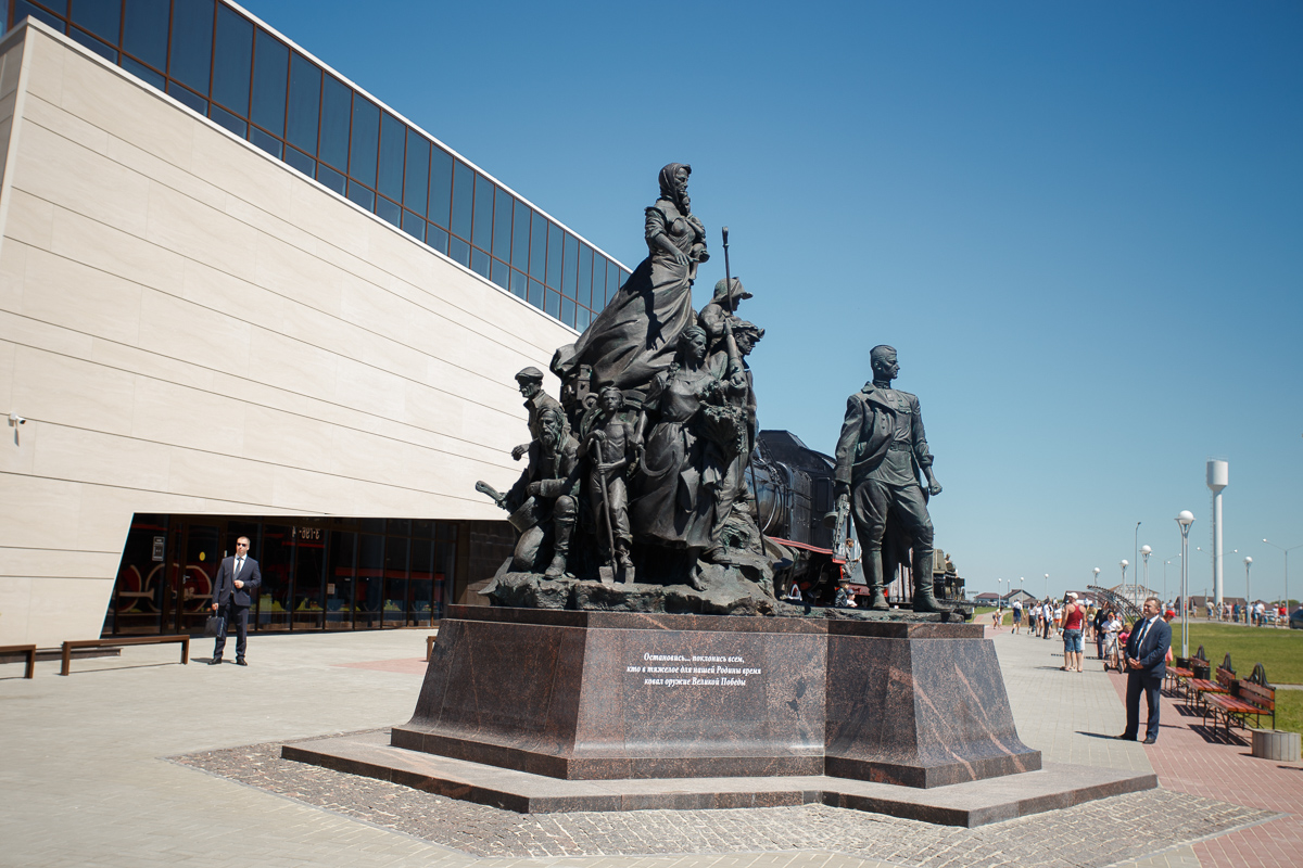 В Прохоровке открыли музей, посвященный труженикам тыла