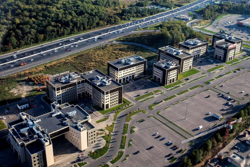 В Московской области строят международный центр торговли