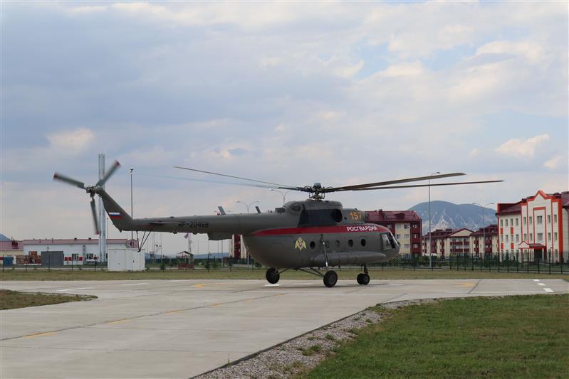 В Ставрополье создали новое авиационное подразделение Росгвардии