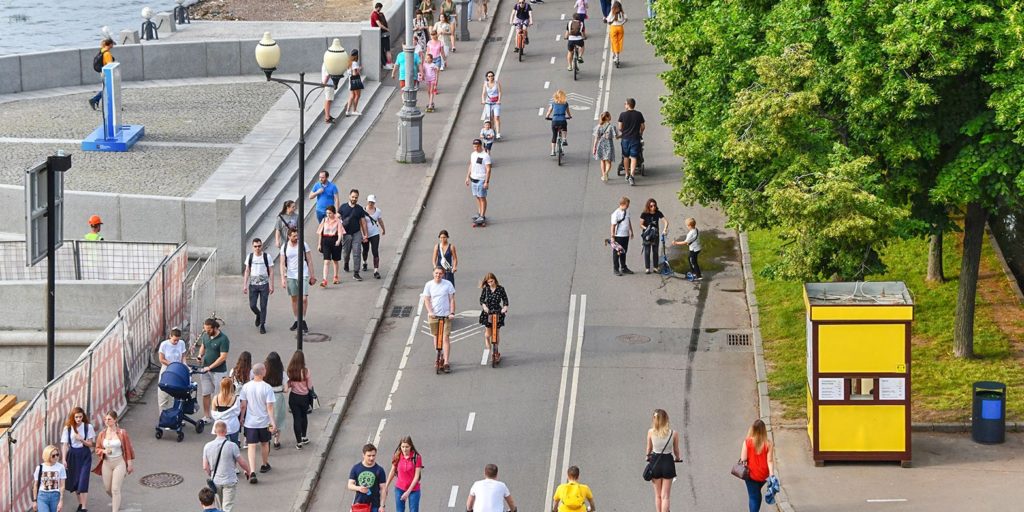 Москва перешла к новому этапу снятия ограничений