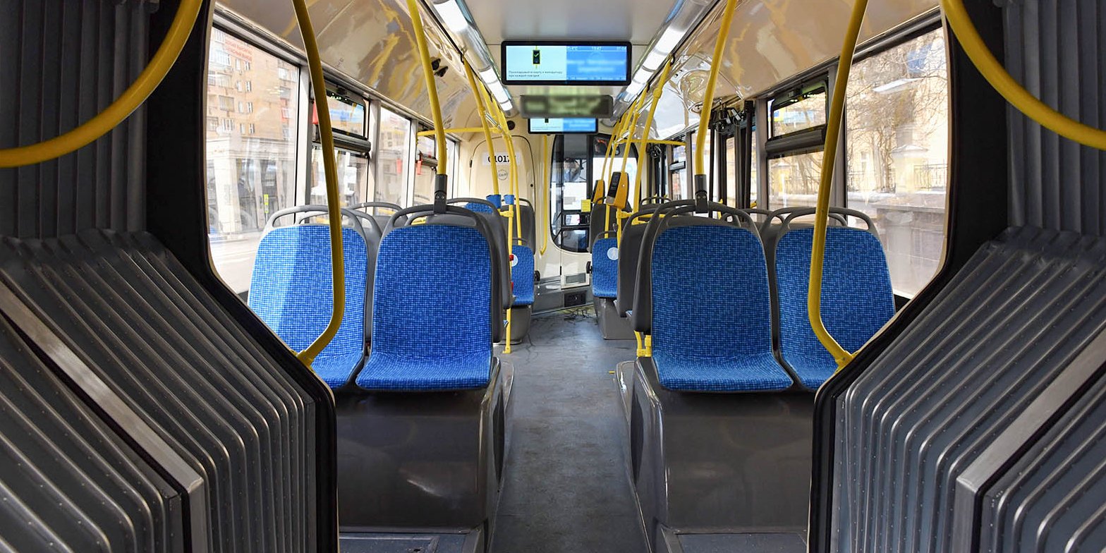 В российской столице появятся новые автобусы с «гармошкой»
