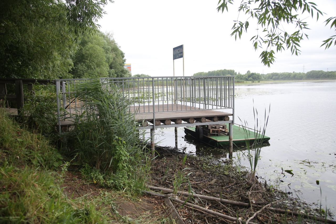 В Ульяновске хотят очистить реку за 400 млн рублей