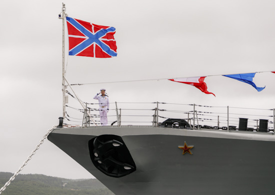 Фрегат «Адмирал Касатонов» принят в состав ВМФ России
