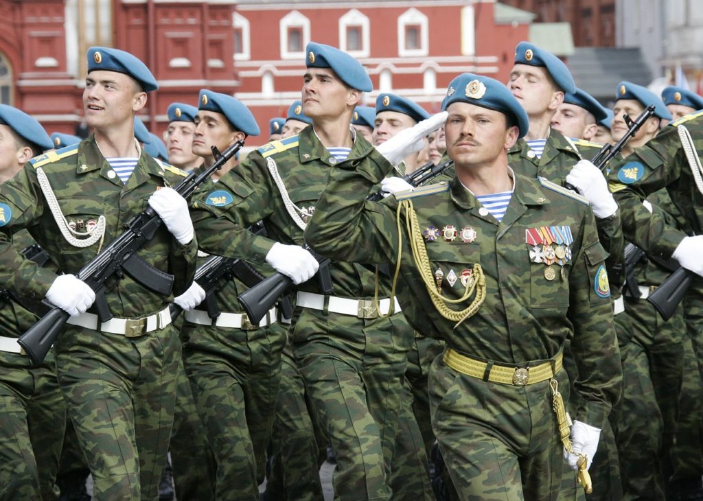 В Крыму стартовали масштабные учения воздушно-десантных войск