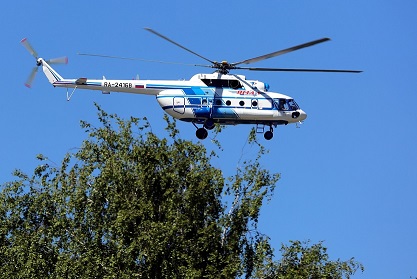 Два вертолета Ми-8МТВ-1 передали авиакомпании «Ямал»