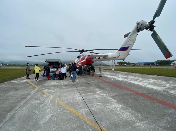 На Камчатке открыли местное авиасообщение