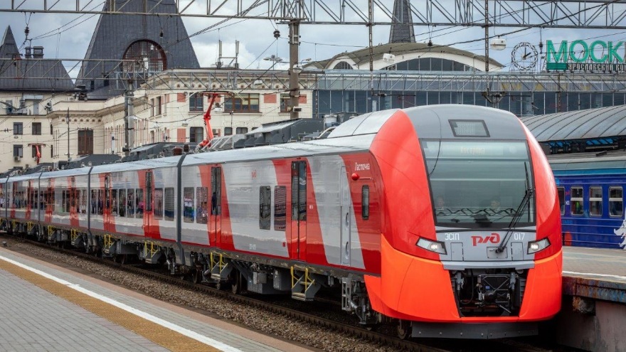 Поезда «Ласточка» запустят из Москвы в Минск 