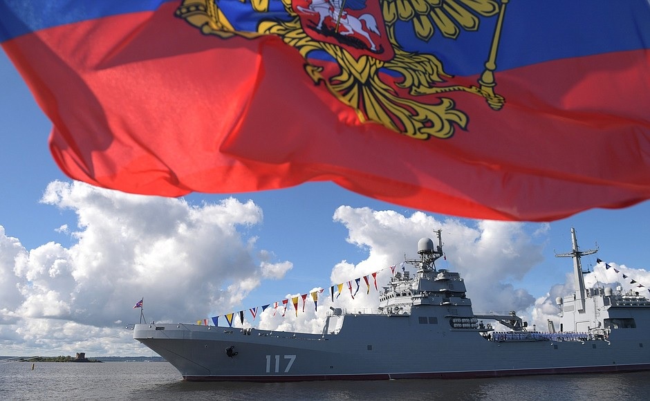 Путин: в состав ВМФ России в 2020 году будут приняты 40 новых кораблей