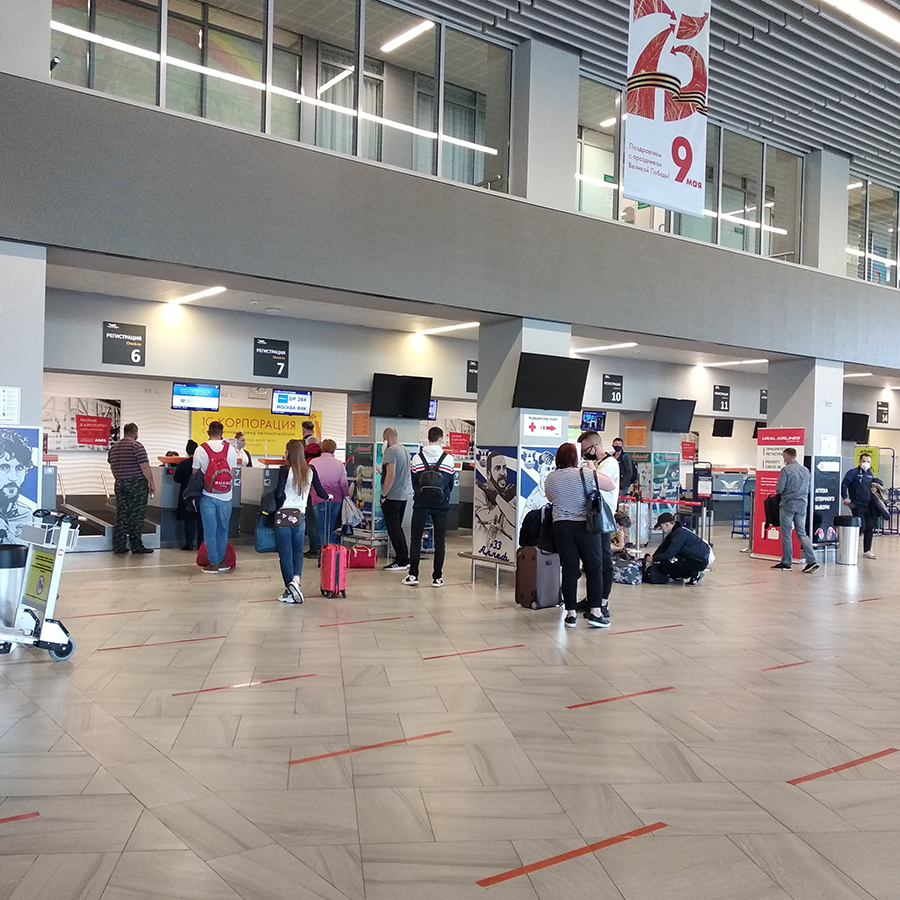 Аэропорт Калининград с 10 июля возобновляет круглосуточный режим работы