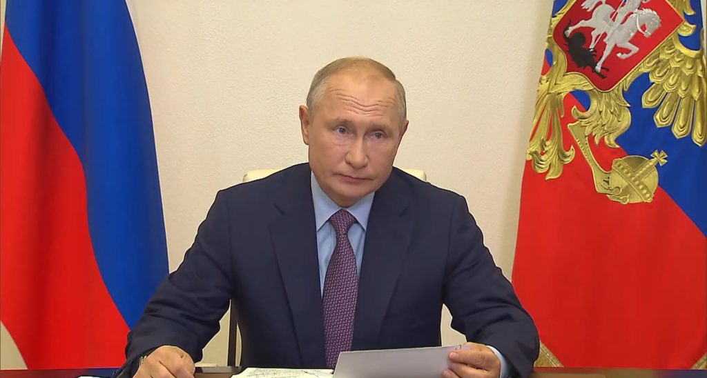 «Прямая линия с Владимиром Путиным» пройдёт в видоизменённом формате