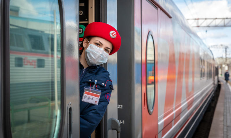 На поезде из Самарской области вывезено более 900 граждан Узбекистана