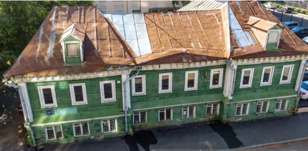 В Москве отреставрируют дом купца Виноградова