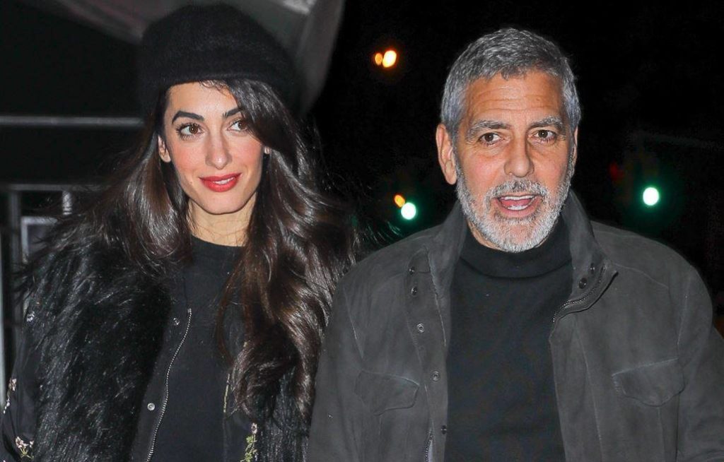 Джордж Клуни пожертвует $100 тыс. благотворительным организациям Ливана