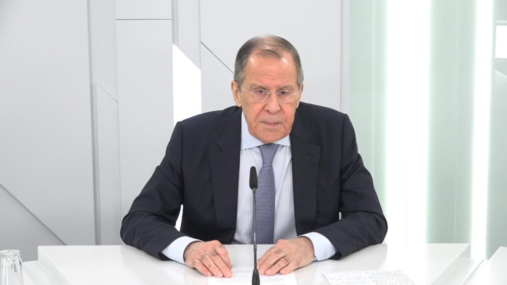 Лавров: Москва не станет отвечать Западу по принципу «сам дурак»
