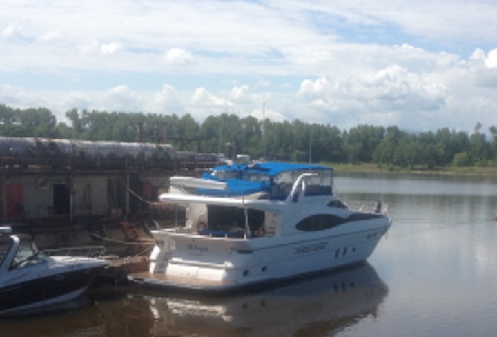 Правительство Хабаровского края думает передать школьникам яхту «Виктория»