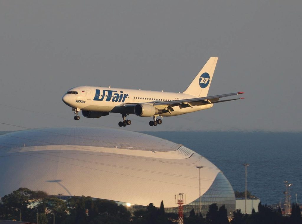 В Utair прокомментировали ситуацию с поломкой самолета Новосибирск-Сургут