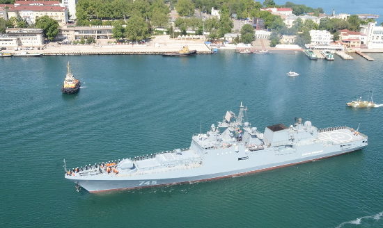 Черноморский флот приглашает всех желающих посетить свои корабли