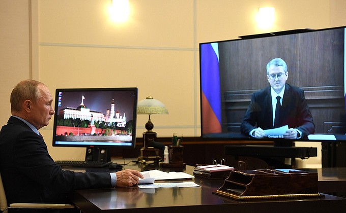 Путин поручил ФАС и врио губернатора Камчатки разобраться с монополистами