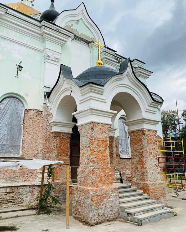 В Москве начали реставрировать храм святителя Николая на Трех Горах