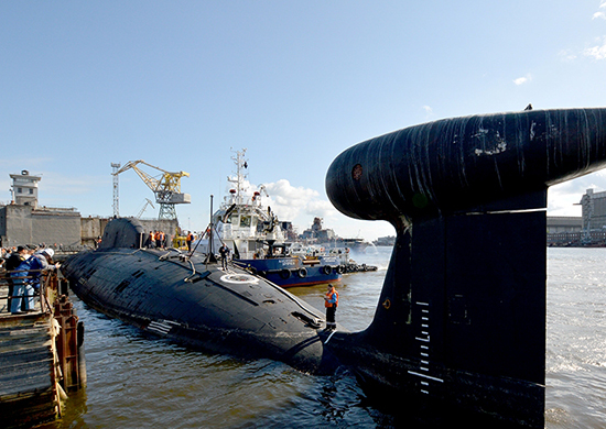 Подлодка «Вепрь» после ремонта вернулась в состав ВМФ России