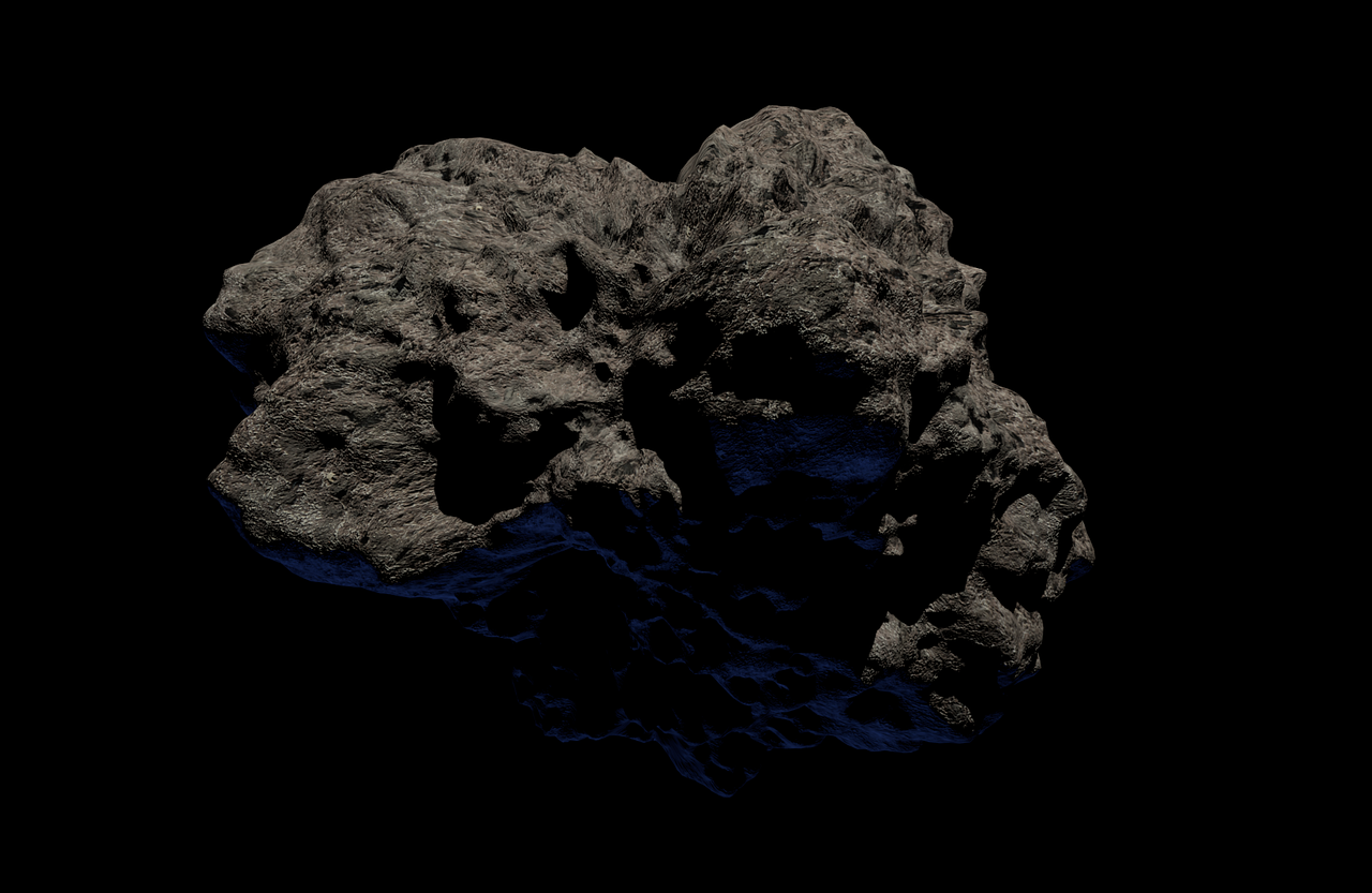 Ученые опровергли гипотезу о водородном составе астероида Оумуамуа