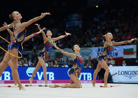 Сборная России по гимнастике не вошла в число участников ЧЕ в Киеве