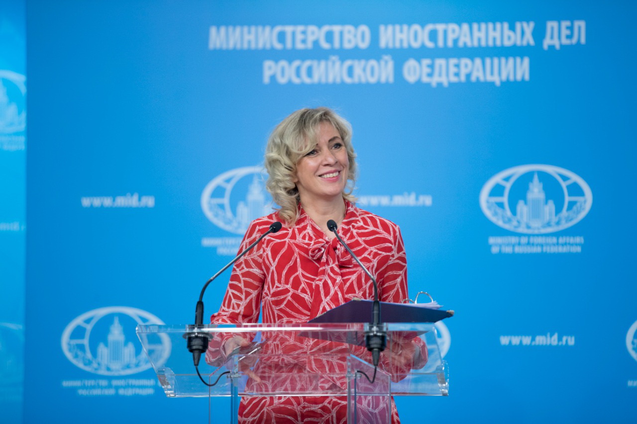 Разыскиваемой СБУ Марии Захаровой грозит более суровое наказание, чем Медведеву