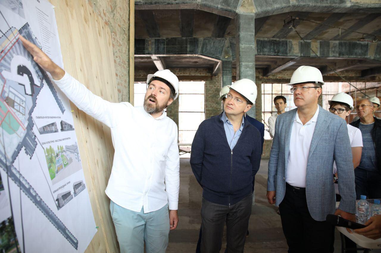 В Самаре ведут реконструкцию здания для филиала Третьяковской галереи