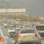 На МКАДе произошло двойное ДТП, образовалась пробка на 3,5 километра