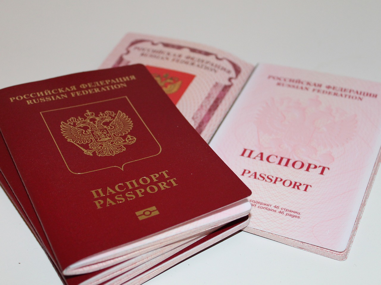 Заявления на биометрические загранпаспорта временно перестали принимать в России