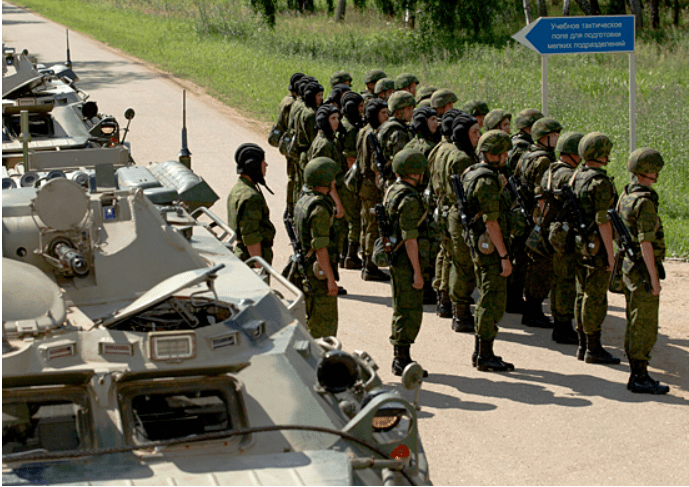 В России стартуют крупные учения военной полиции