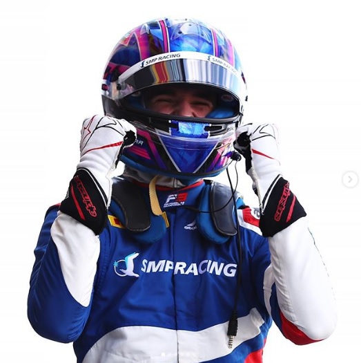Гонщика Смоляра лишили победы в «Формуле-3»